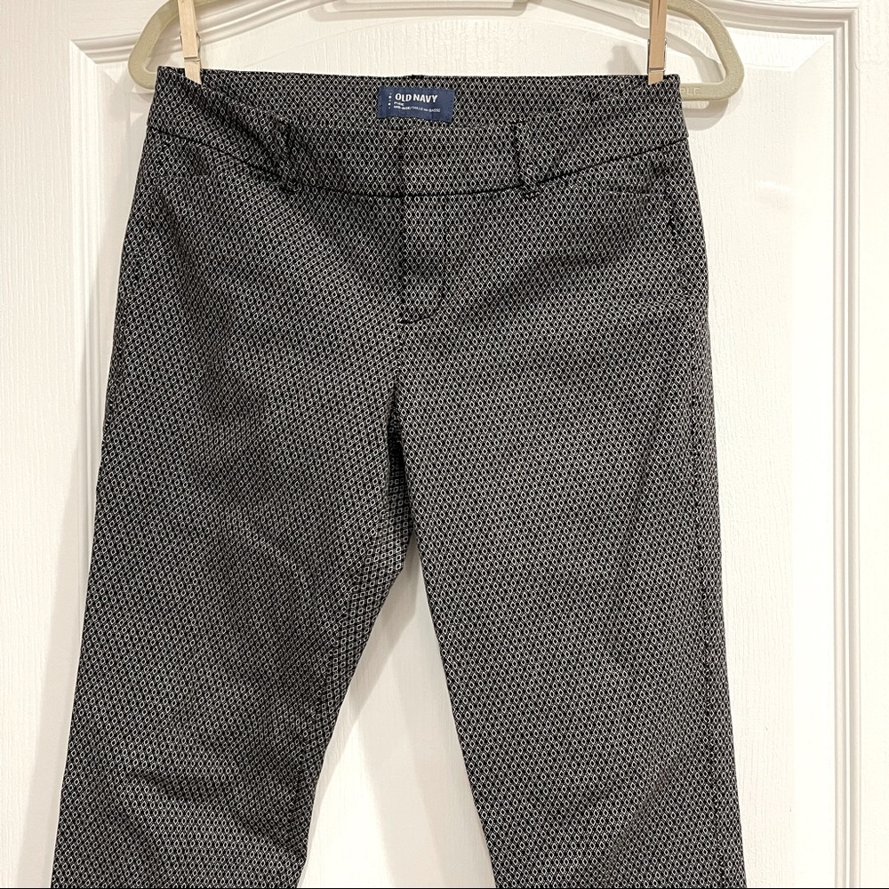 Pixie mid-rise stretch pants
